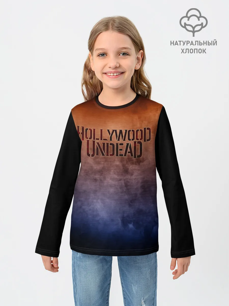 Детский лонгслив / Hollywood Undead