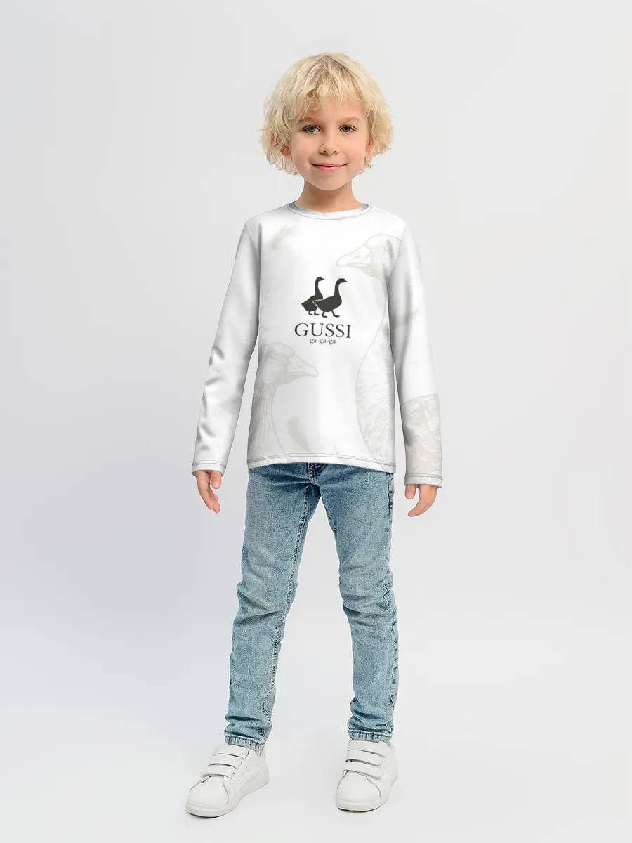 Детский лонгслив / GUSSI ga-ga-ga