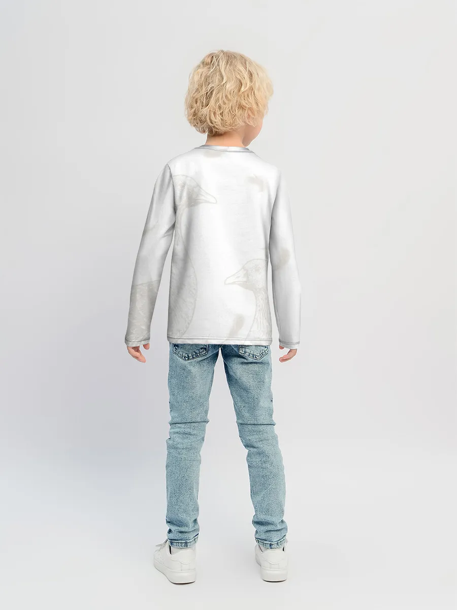 Детский лонгслив / GUSSI ga-ga-ga