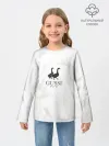 Детский лонгслив / GUSSI ga-ga-ga