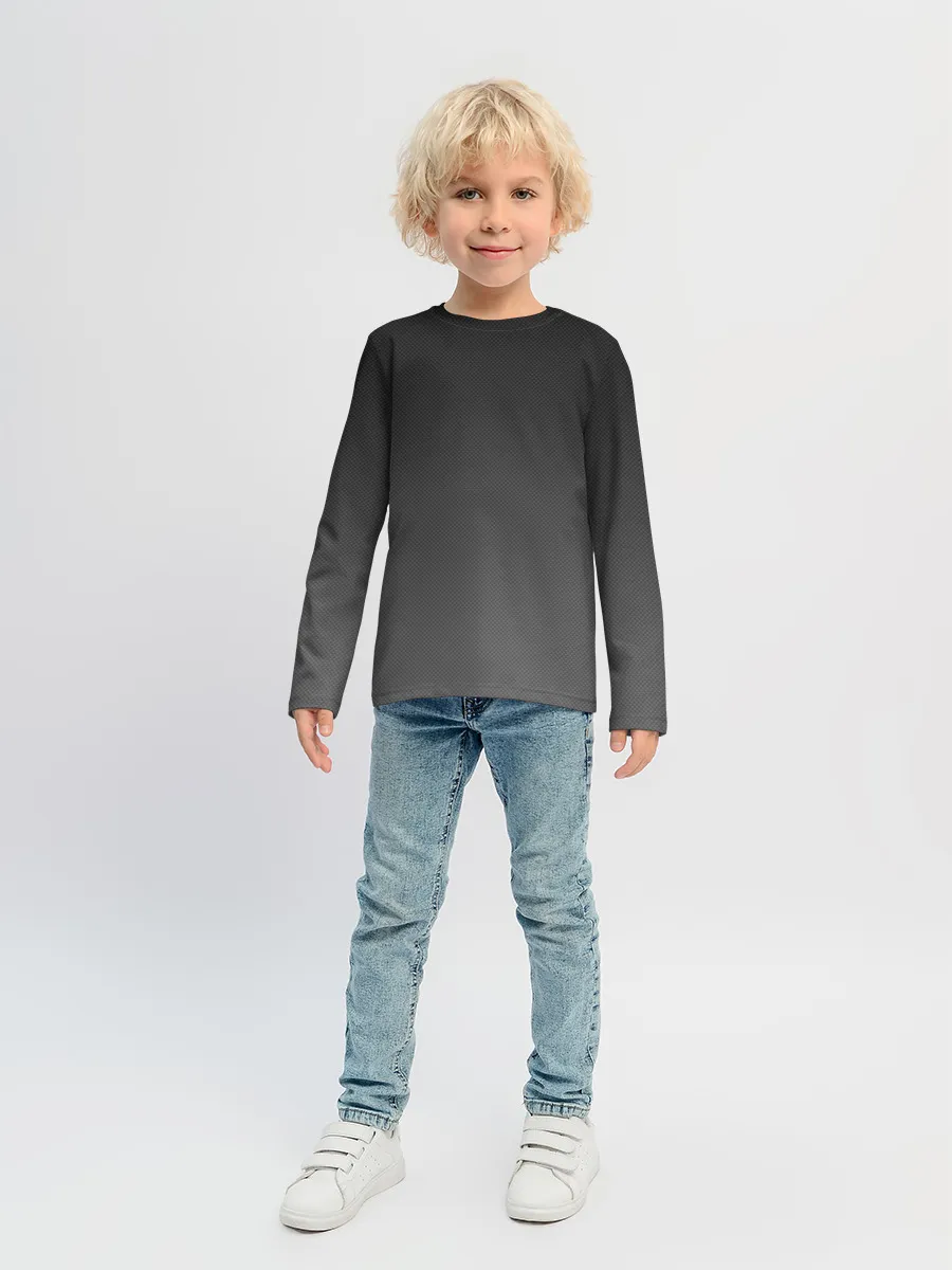 Детский лонгслив / Carbon-3