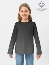 Детский лонгслив / Carbon-3