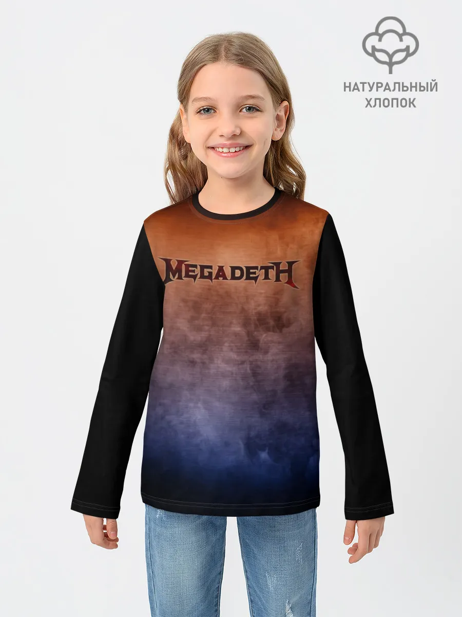 Детский лонгслив / Megadeth