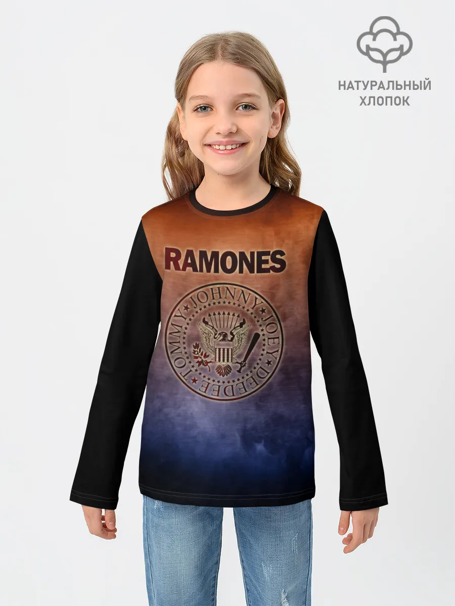 Детский лонгслив / Ramones