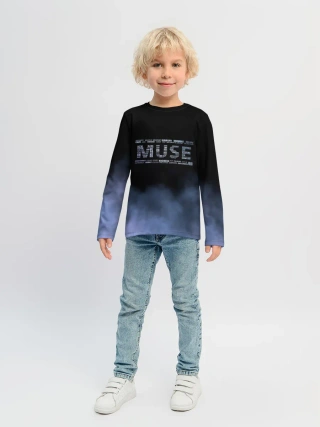 Детский лонгслив / Muse