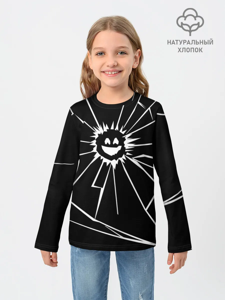 Детский лонгслив / Черное Зеркало