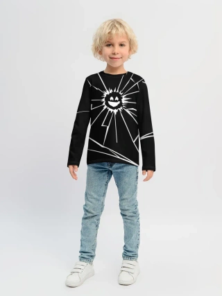 Детский лонгслив / Черное Зеркало