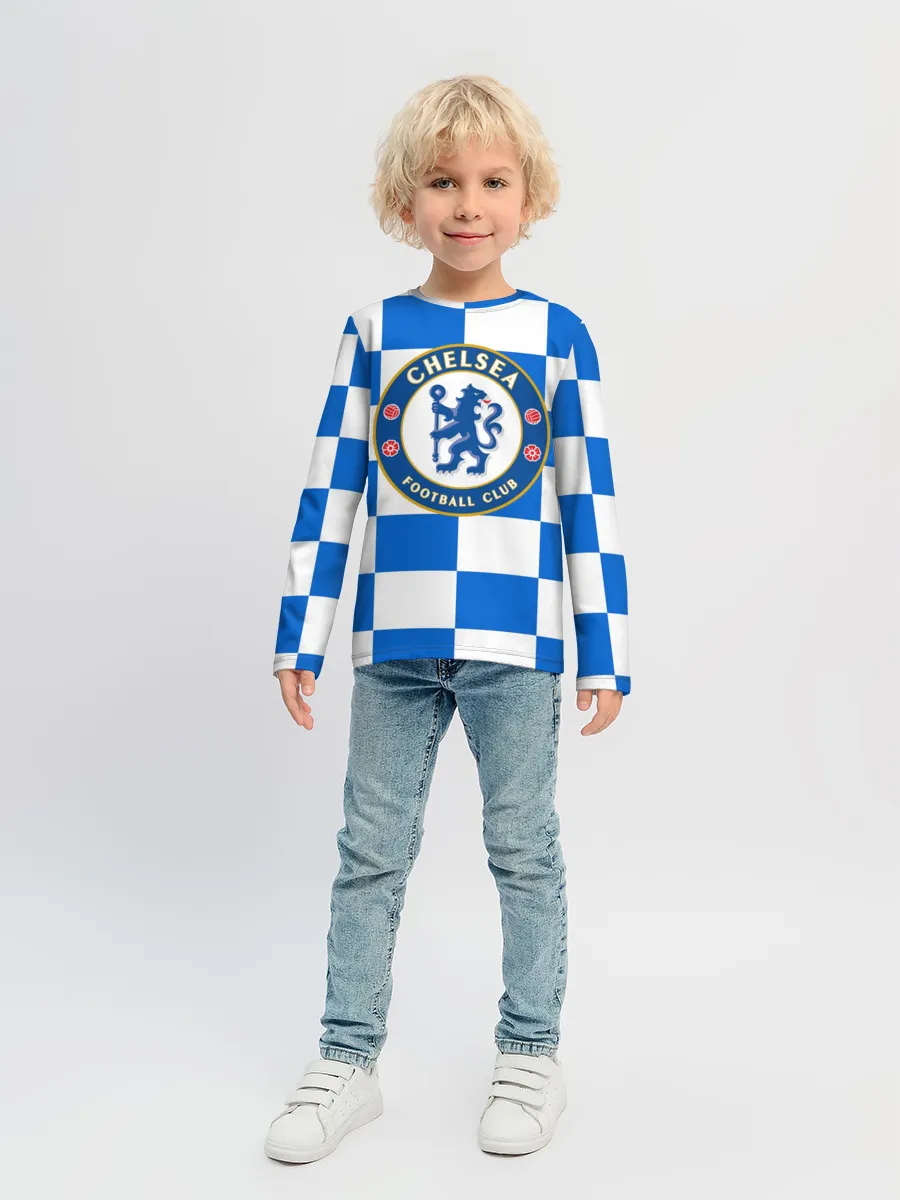 Детский лонгслив / FC Chelsea