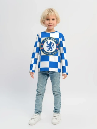 Детский лонгслив / FC Chelsea