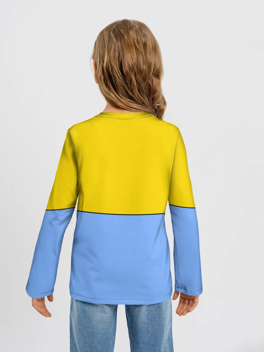 Детский лонгслив / Nirvana nevermino