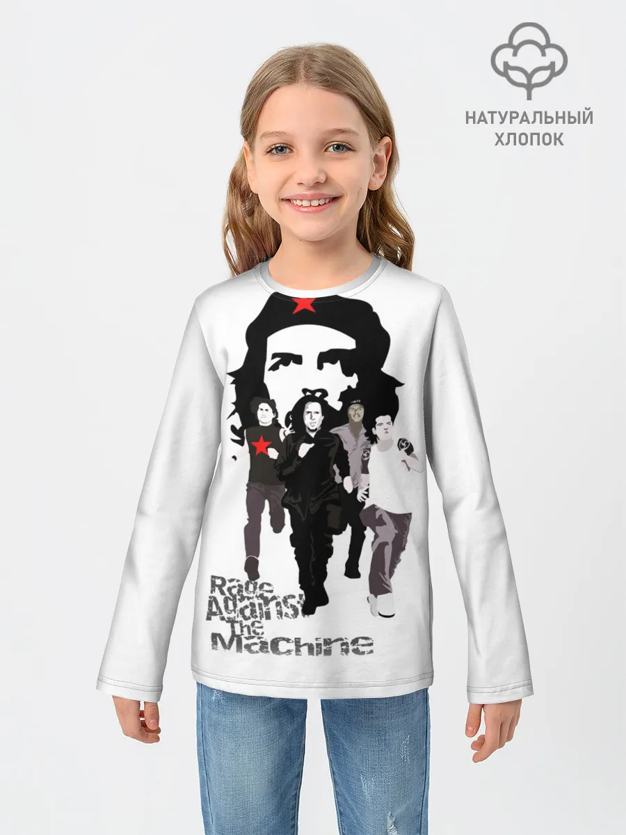 Детский лонгслив / Rage Against the Machine