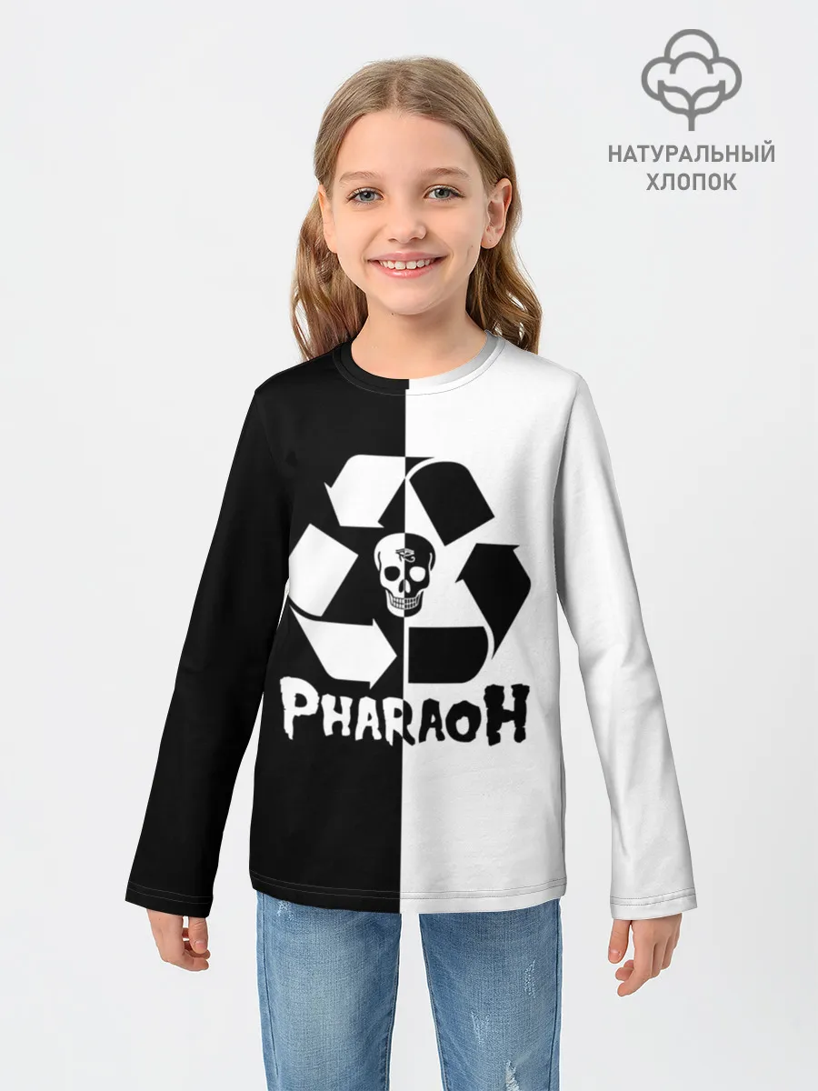 Детский лонгслив / Pharaoh