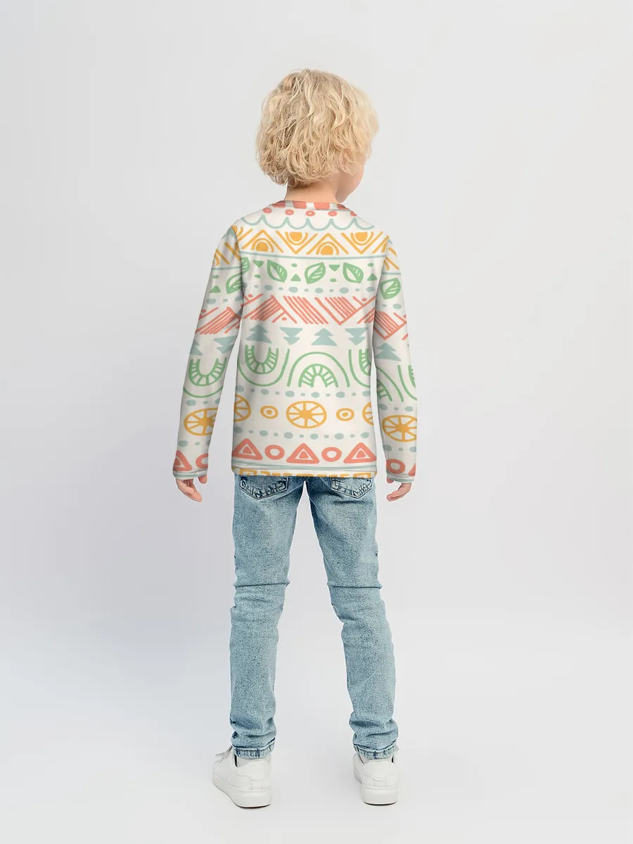 Детский лонгслив / Africa