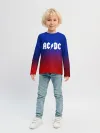 Детский лонгслив / AC/DC angel&devil