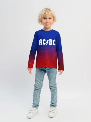Детский лонгслив / AC/DC angel&devil