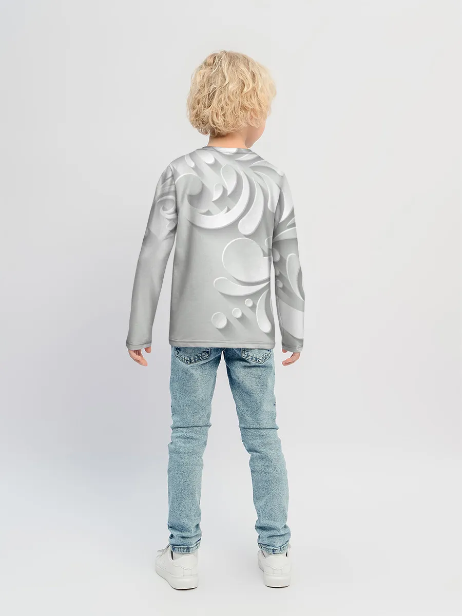 Детский лонгслив / Нежность и страсть