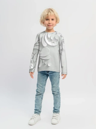 Детский лонгслив / Нежность и страсть