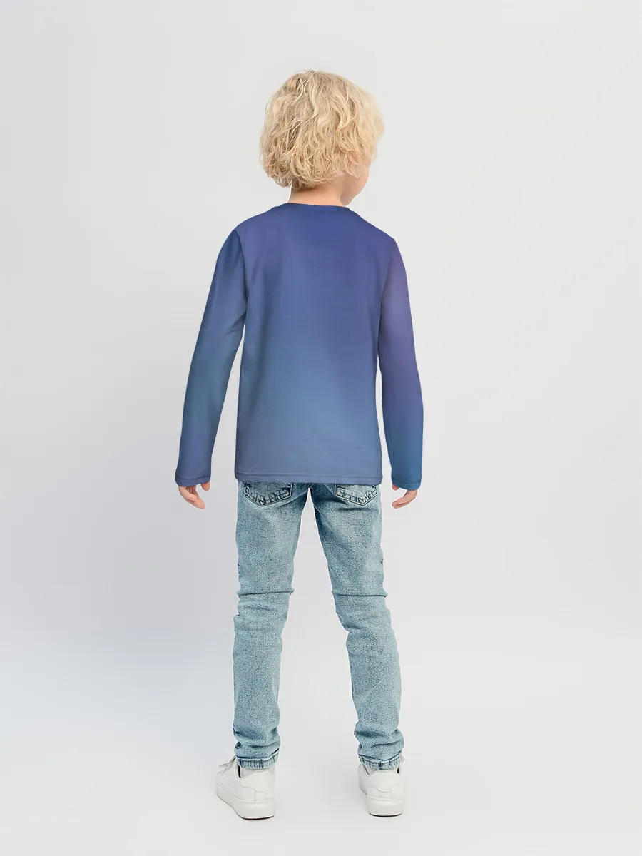 Детский лонгслив / Your Name