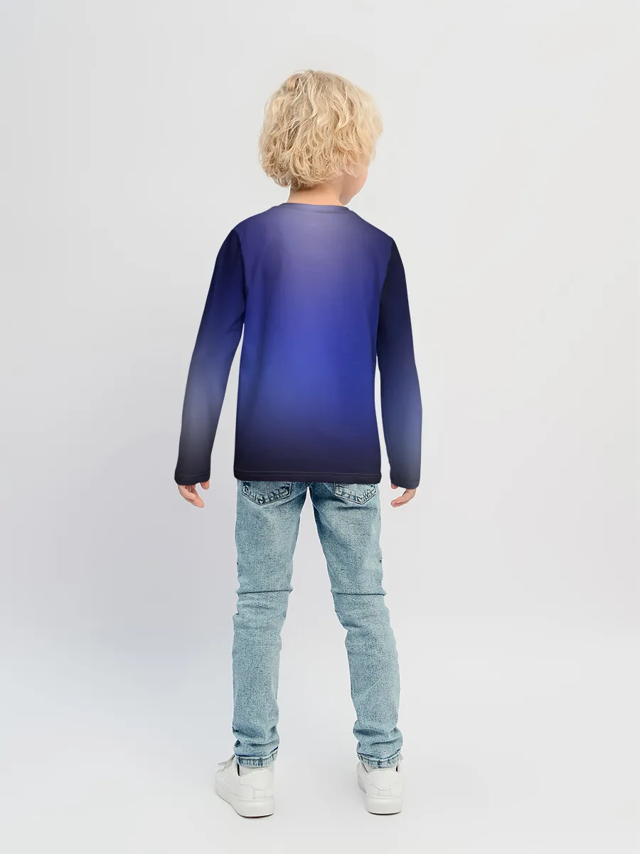 Детский лонгслив / Твое Имя