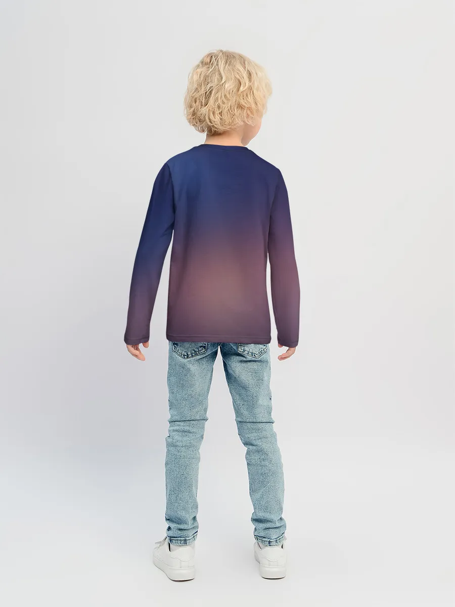 Детский лонгслив / Sun