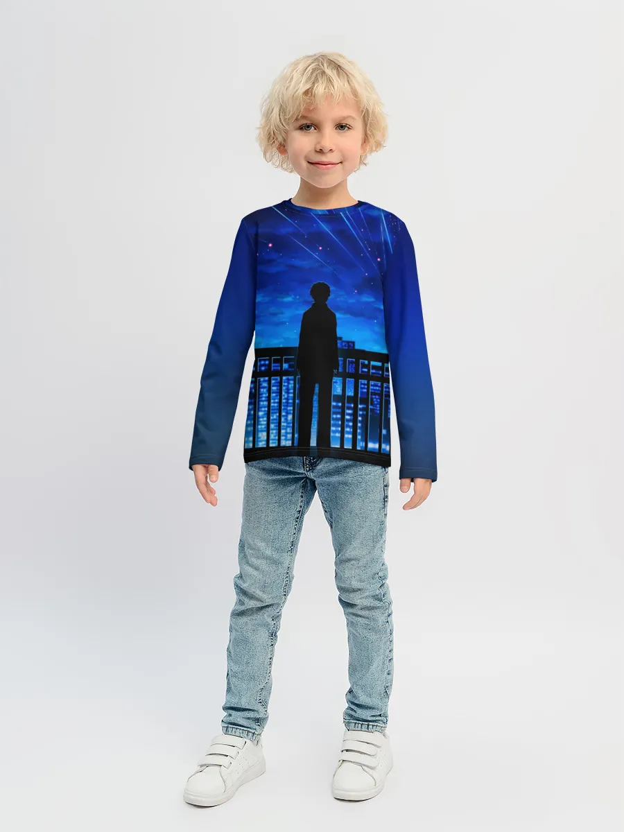 Детский лонгслив / Аниме ночь