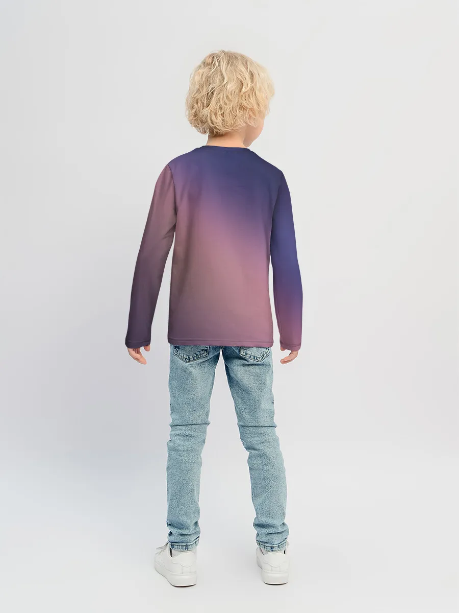 Детский лонгслив / Falling