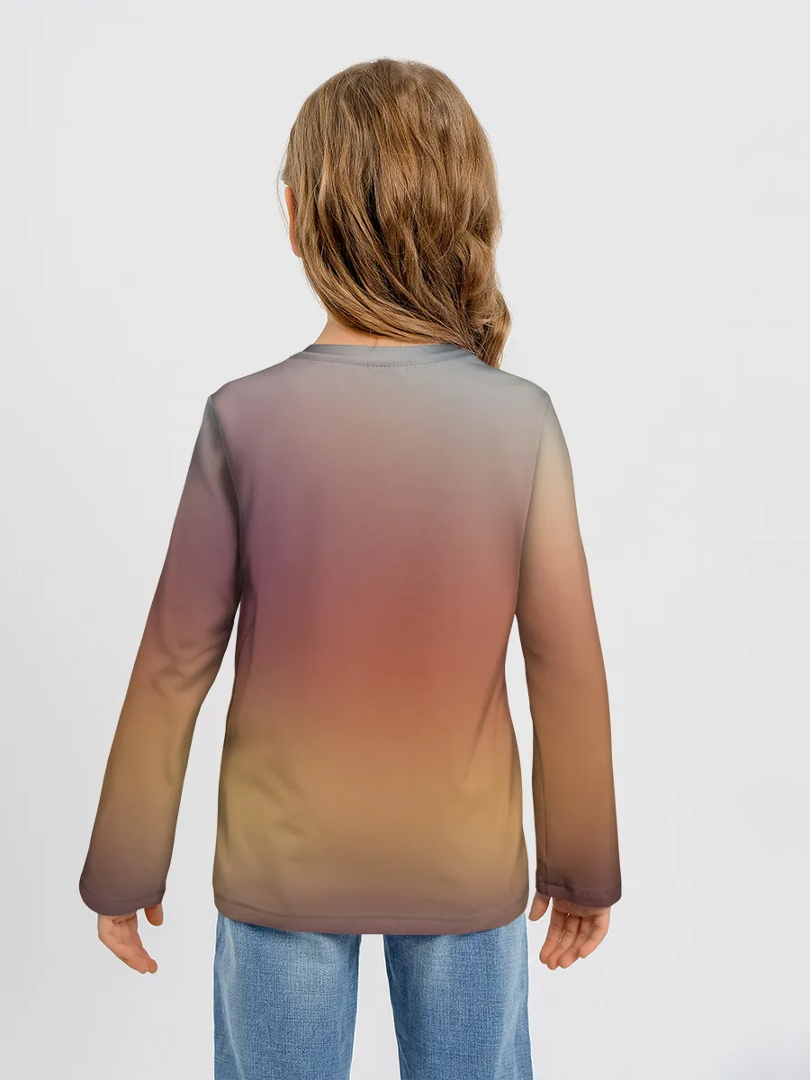 Детский лонгслив / The End