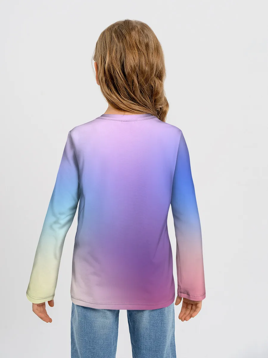 Детский лонгслив / Аниме любовь