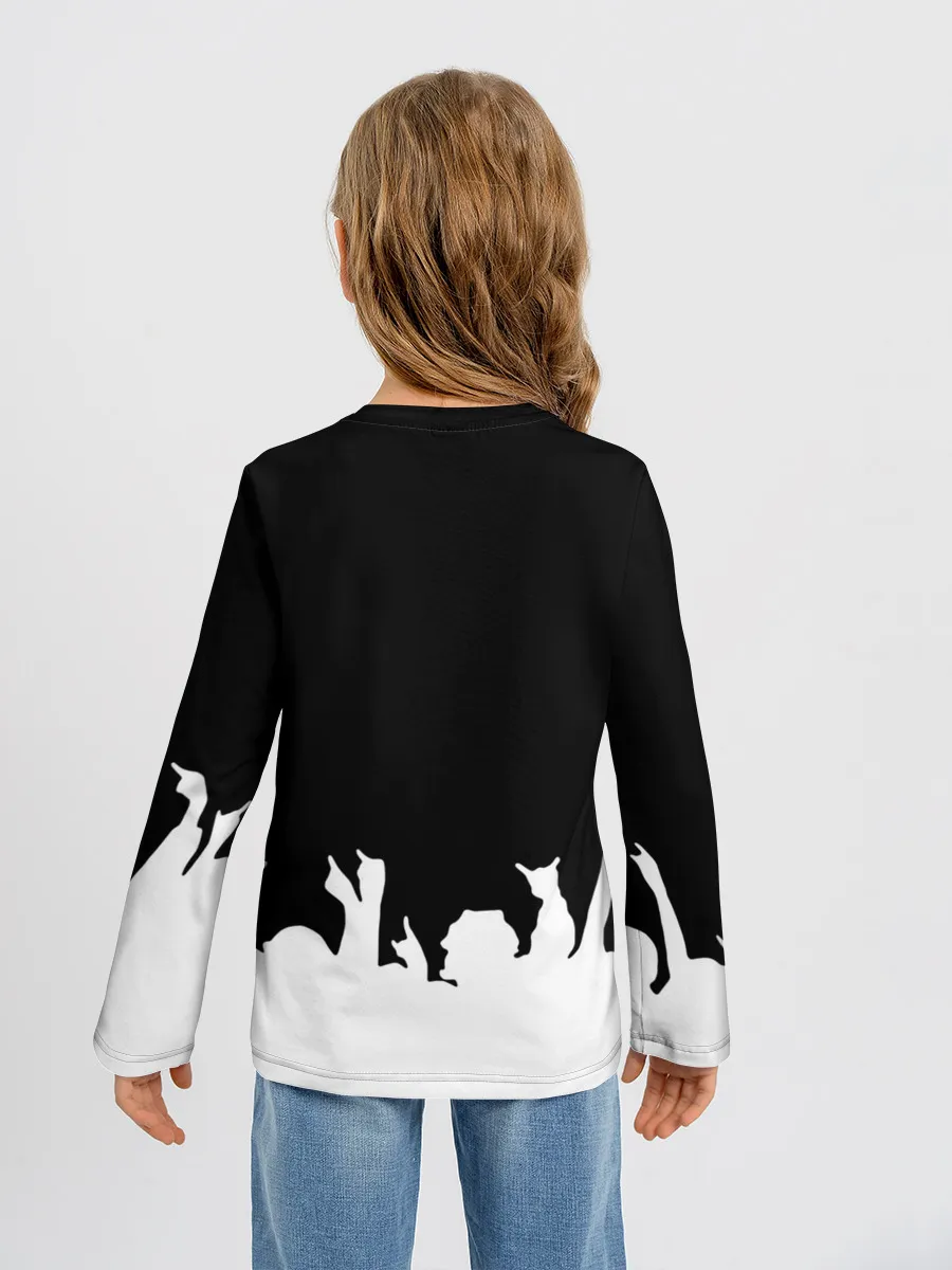 Детский лонгслив / Metallica