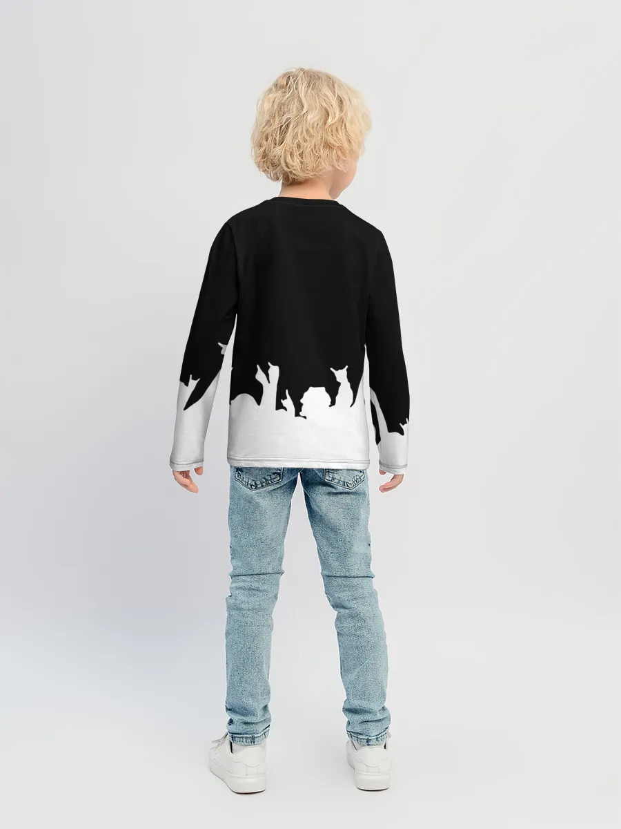 Детский лонгслив / Metallica