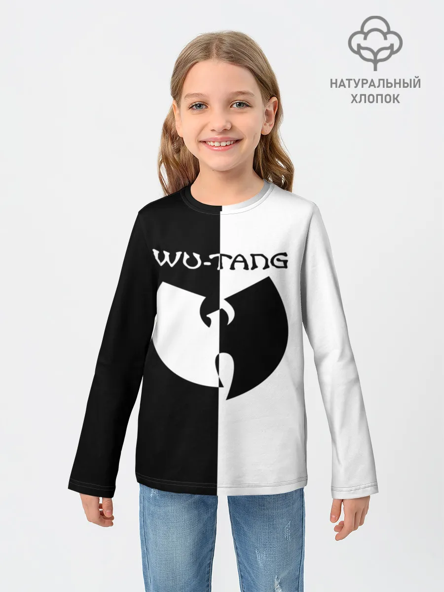 Детский лонгслив / Wu-Tang Clan