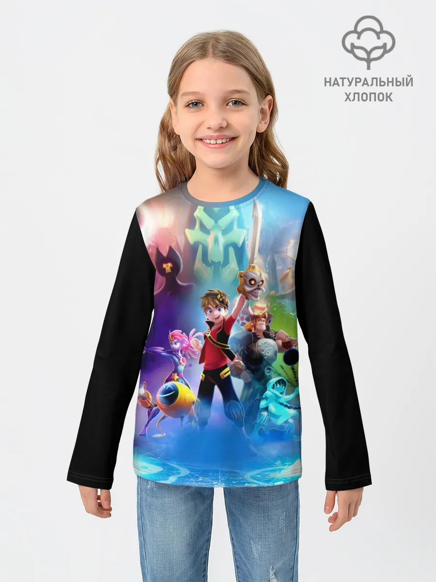 Детский лонгслив / Zak _