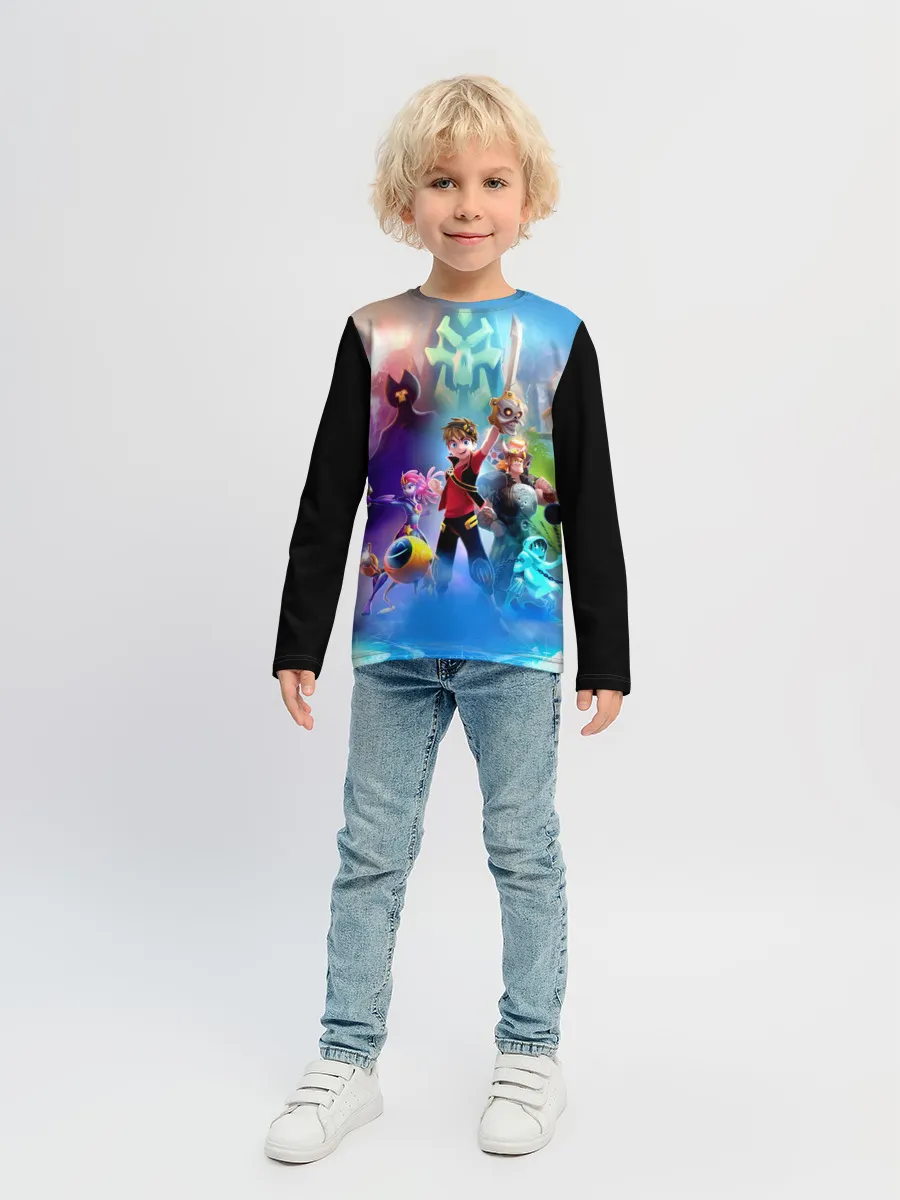 Детский лонгслив / Zak _