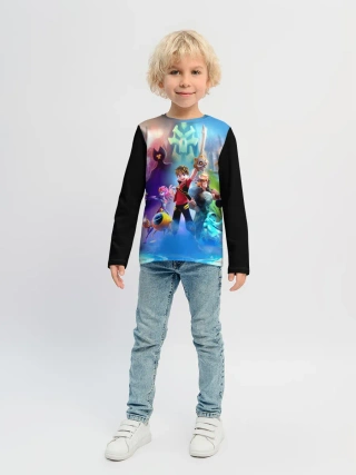 Детский лонгслив / Zak _