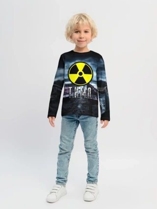 Детский лонгслив / S.T.A.L.K.E.R. - Т.И.М.А.