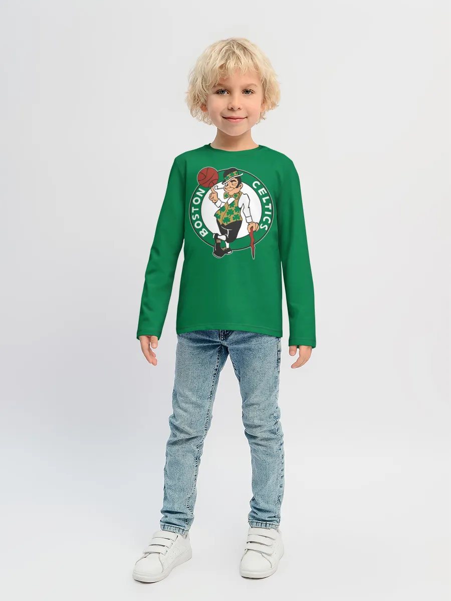 Детский лонгслив / Boston Celtics