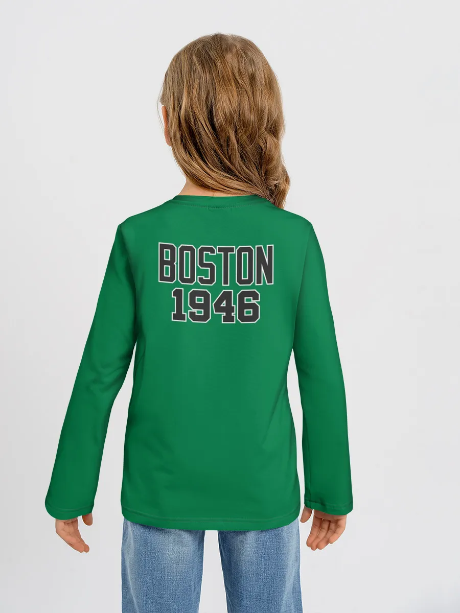 Детский лонгслив / Boston Celtics