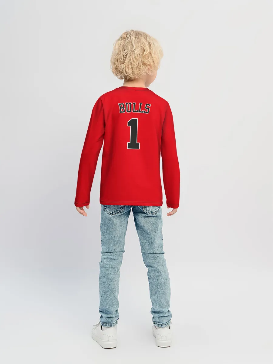 Детский лонгслив / Chicago Bulls