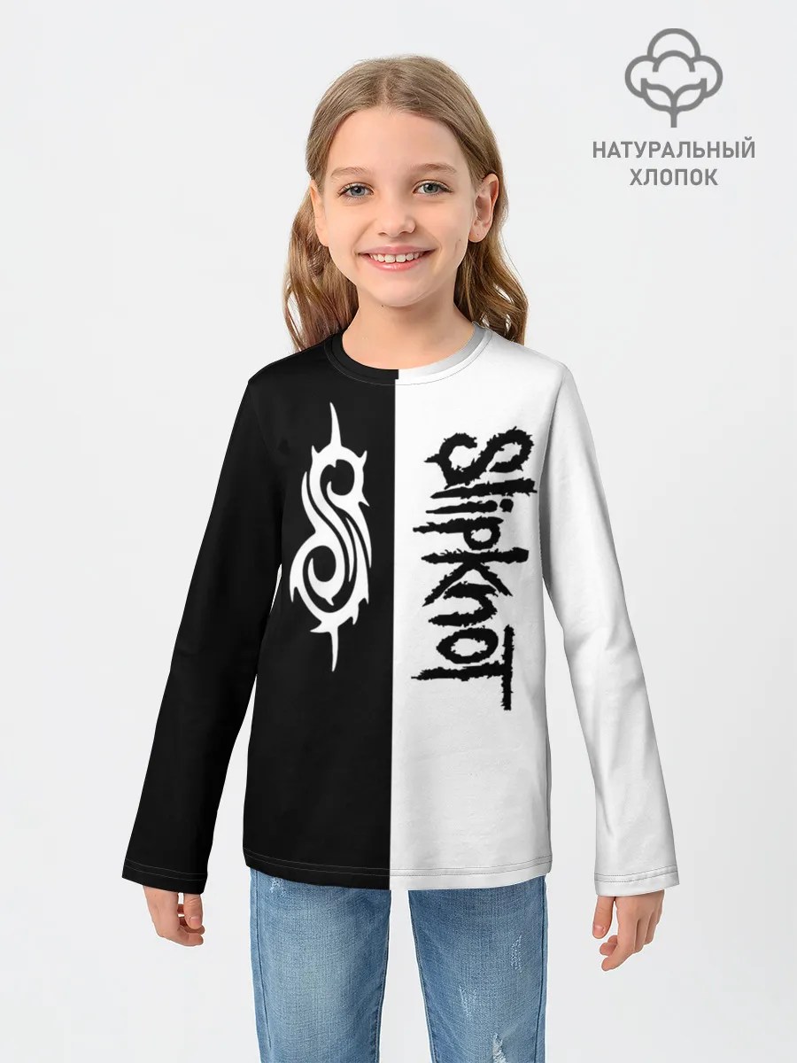 Детский лонгслив / Slipknot