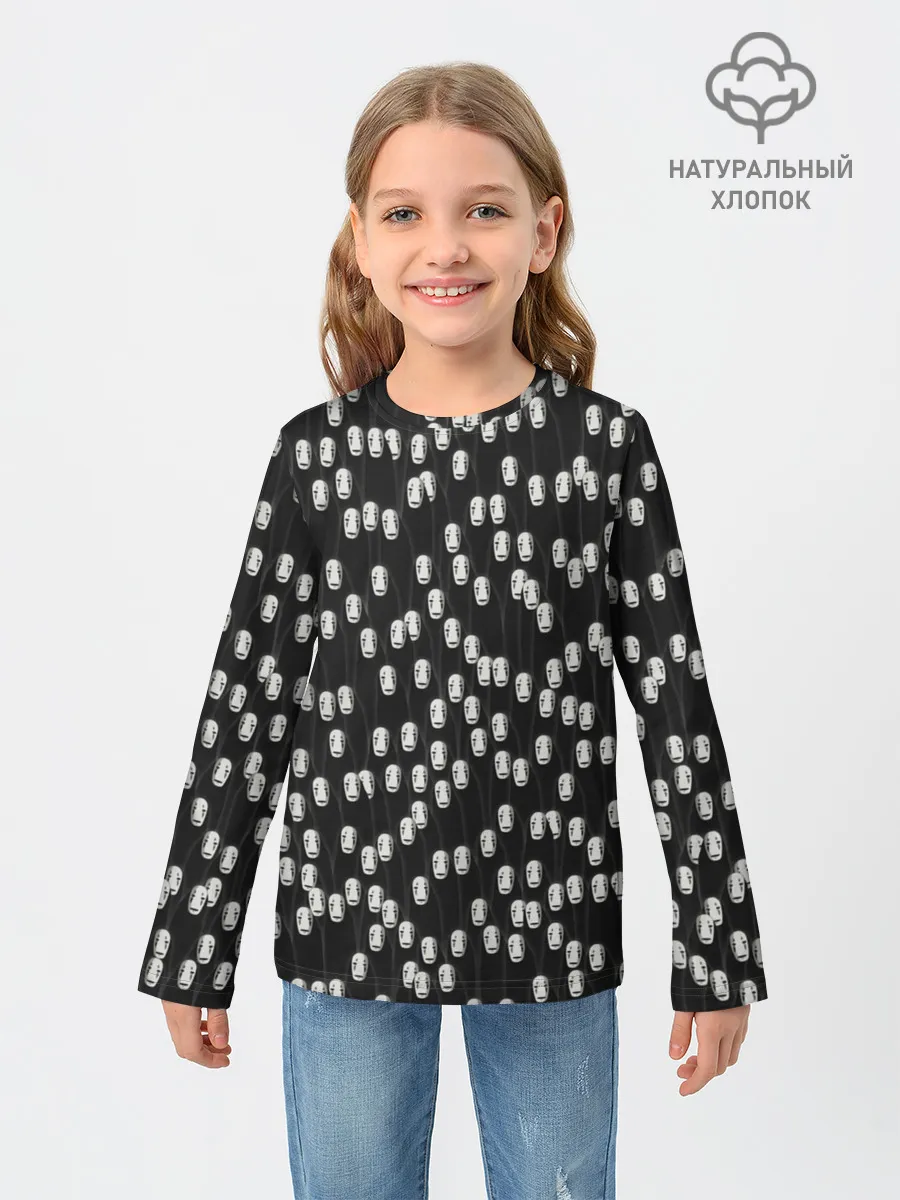 Детский лонгслив / Безликие