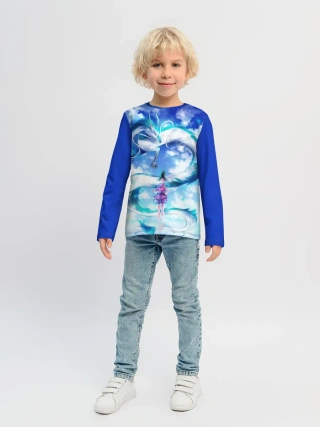 Детский лонгслив / Унесенные призраками_7