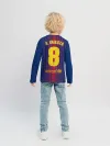 Детский лонгслив / Iniesta 17-18