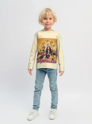 Детский лонгслив / Бесстыжие