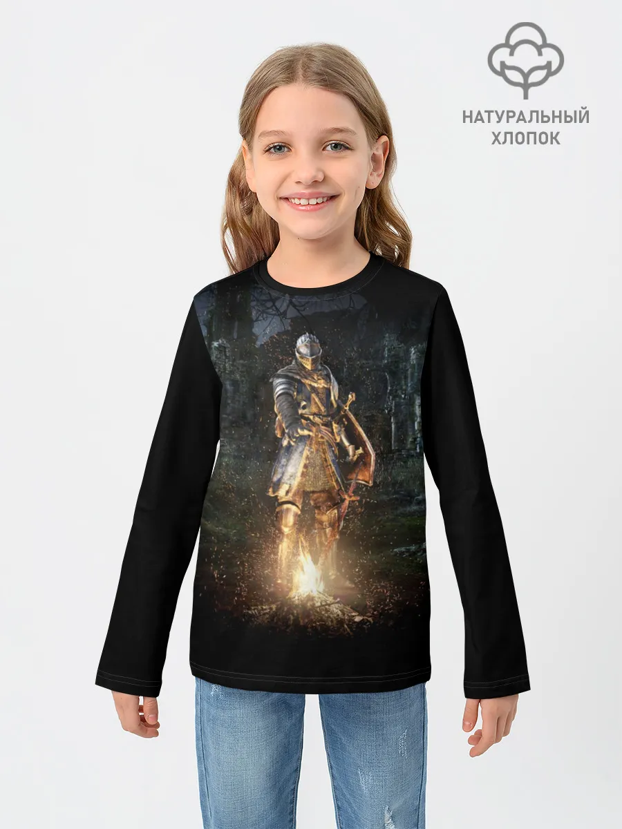 Детский лонгслив / Dark Souls