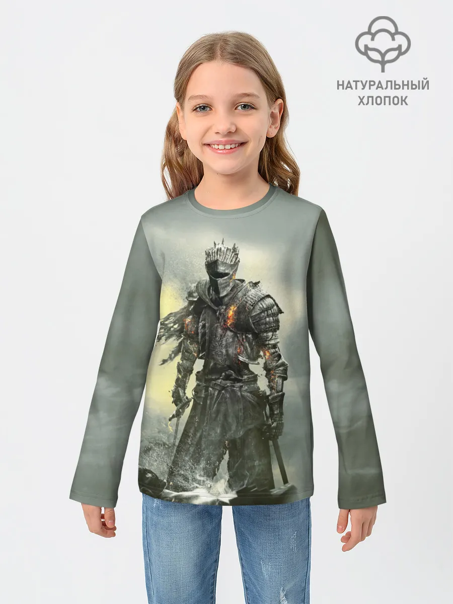 Детский лонгслив / Dark Souls
