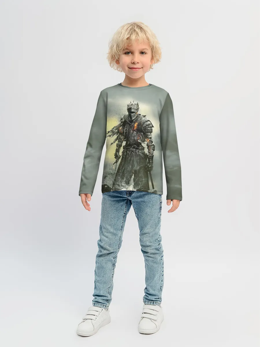 Детский лонгслив / Dark Souls