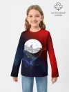 Детский лонгслив / Кит
