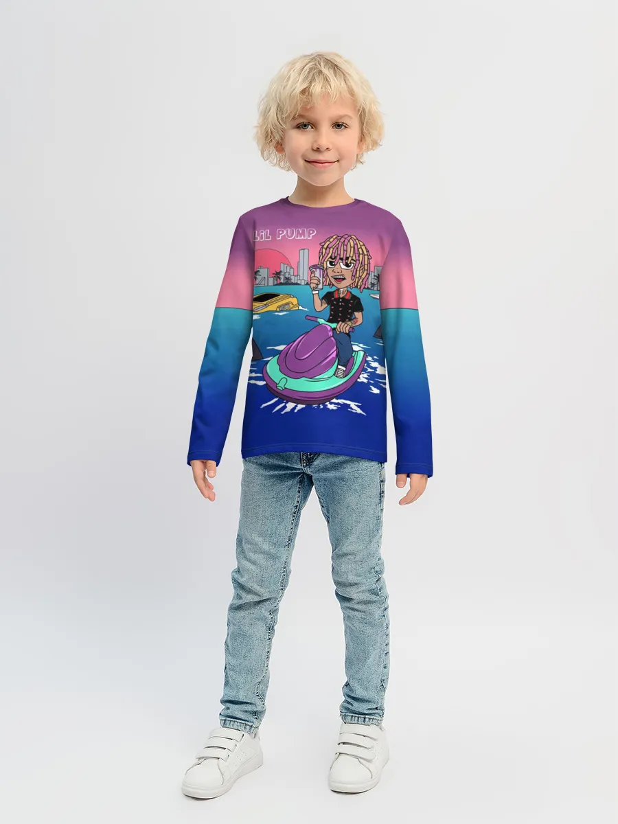 Детский лонгслив / Lil Pump