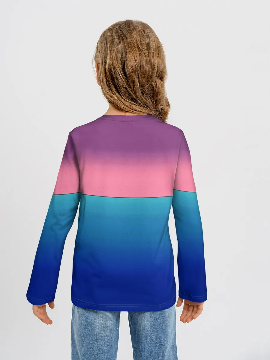 Детский лонгслив / Lil Pump