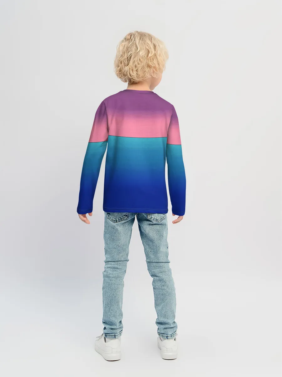 Детский лонгслив / Lil Pump